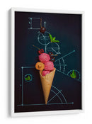Helados de ciencia dulce - Dina Belenko | Cuadro decorativo de Canvas Lab