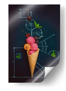 Helados de ciencia dulce - Dina Belenko | Cuadro decorativo de Canvas Lab