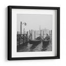 Góndolas de la brumosa Venecia - YuppiDu | Cuadro decorativo de Canvas Lab