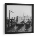 Góndolas de la brumosa Venecia - YuppiDu | Cuadro decorativo de Canvas Lab