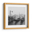 Góndolas de la brumosa Venecia - YuppiDu | Cuadro decorativo de Canvas Lab