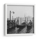 Góndolas de la brumosa Venecia - YuppiDu | Cuadro decorativo de Canvas Lab
