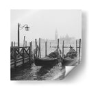 Góndolas de la brumosa Venecia - YuppiDu | Cuadro decorativo de Canvas Lab