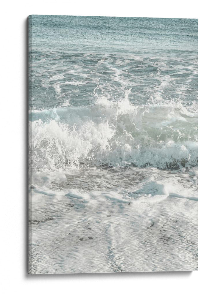Olas del océano rompiendo - Fluidys Studio III | Cuadro decorativo de Canvas Lab