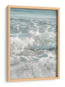 Olas del océano rompiendo - Fluidys Studio III | Cuadro decorativo de Canvas Lab
