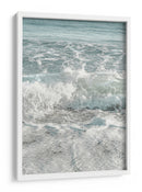 Olas del océano rompiendo - Fluidys Studio III | Cuadro decorativo de Canvas Lab