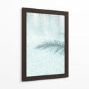 Ondulaciones de agua cristalina - Fluidys Studio III | Cuadro decorativo de Canvas Lab