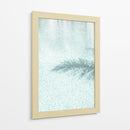 Ondulaciones de agua cristalina - Fluidys Studio III | Cuadro decorativo de Canvas Lab