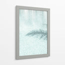 Ondulaciones de agua cristalina - Fluidys Studio III | Cuadro decorativo de Canvas Lab