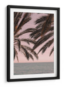 Océano con cielo rosa tropical - Fluidys Studio III | Cuadro decorativo de Canvas Lab