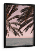 Océano con cielo rosa tropical - Fluidys Studio III | Cuadro decorativo de Canvas Lab