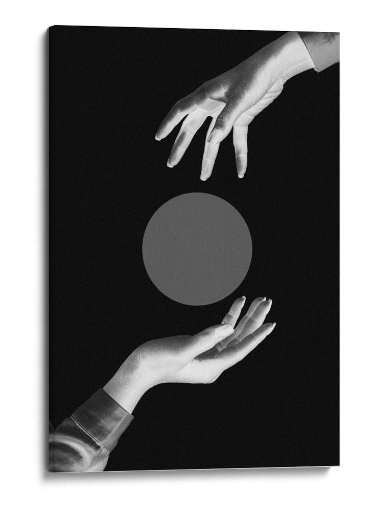 Manos de la creación divina - Fluidys Studio III | Cuadro decorativo de Canvas Lab