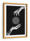 Manos de la creación divina - Fluidys Studio III | Cuadro decorativo de Canvas Lab