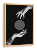 Manos de la creación divina - Fluidys Studio III | Cuadro decorativo de Canvas Lab
