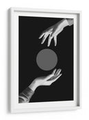 Manos de la creación divina - Fluidys Studio III | Cuadro decorativo de Canvas Lab