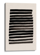 Líneas negras abstractas - Fluidys Studio II | Cuadro decorativo de Canvas Lab