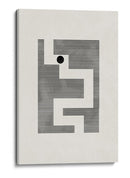 Laberinto minimalista de puntos - Fluidys Studio II | Cuadro decorativo de Canvas Lab