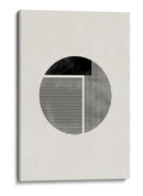Óvalo geométrico abstracto - Fluidys Studio II | Cuadro decorativo de Canvas Lab