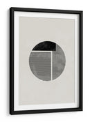 Óvalo geométrico abstracto - Fluidys Studio II | Cuadro decorativo de Canvas Lab