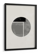 Óvalo geométrico abstracto - Fluidys Studio II | Cuadro decorativo de Canvas Lab