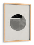 Óvalo geométrico abstracto - Fluidys Studio II | Cuadro decorativo de Canvas Lab
