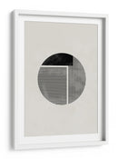 Óvalo geométrico abstracto - Fluidys Studio II | Cuadro decorativo de Canvas Lab