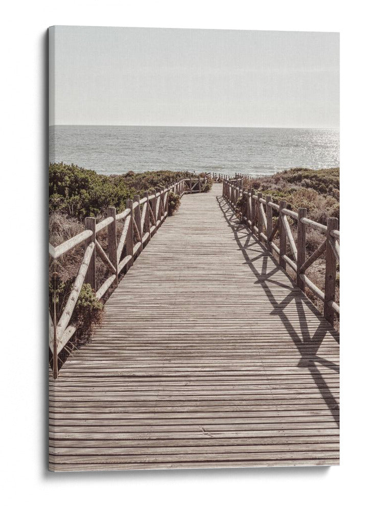 Paseo marítimo costero - Fluidys Studio III | Cuadro decorativo de Canvas Lab