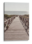 Paseo marítimo costero - Fluidys Studio III | Cuadro decorativo de Canvas Lab