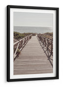 Paseo marítimo costero - Fluidys Studio III | Cuadro decorativo de Canvas Lab