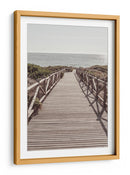 Paseo marítimo costero - Fluidys Studio III | Cuadro decorativo de Canvas Lab