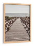 Paseo marítimo costero - Fluidys Studio III | Cuadro decorativo de Canvas Lab