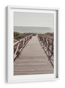 Paseo marítimo costero - Fluidys Studio III | Cuadro decorativo de Canvas Lab