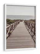 Paseo marítimo costero - Fluidys Studio III | Cuadro decorativo de Canvas Lab
