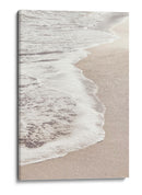 Olas tranquilas en la playa - Fluidys Studio III | Cuadro decorativo de Canvas Lab