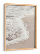 Olas tranquilas en la playa - Fluidys Studio III | Cuadro decorativo de Canvas Lab