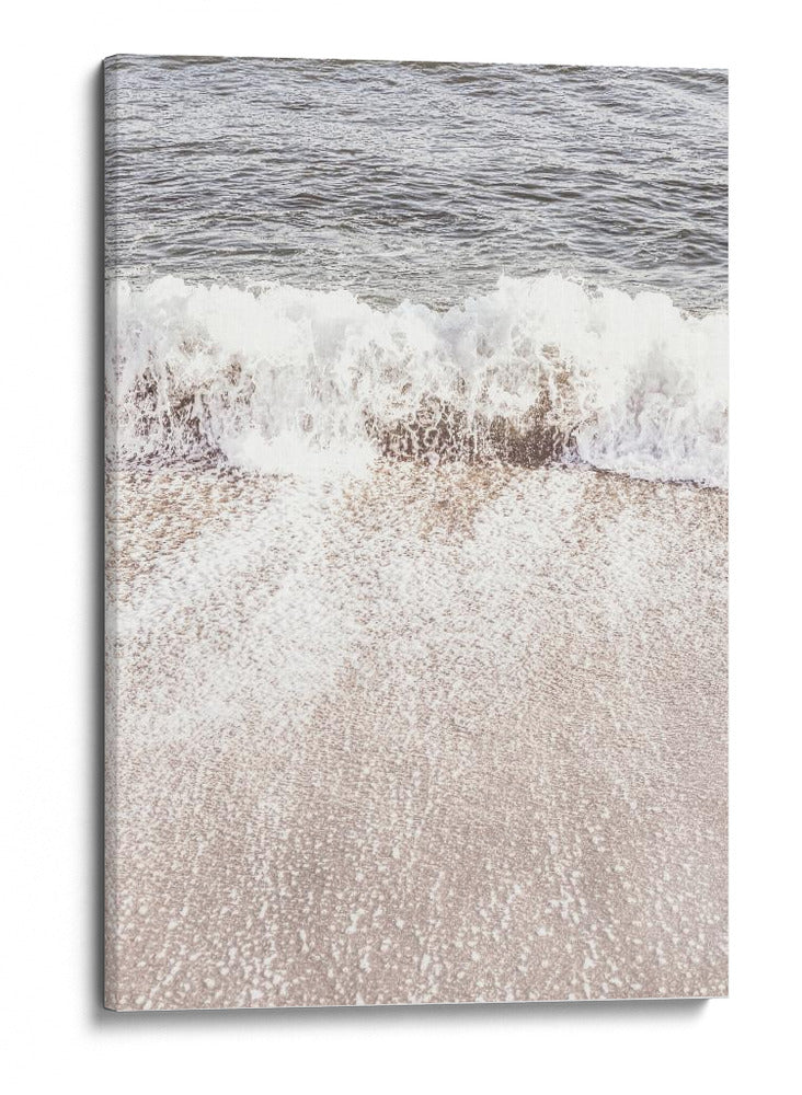 Limpia de playa serena - Fluidys Studio III | Cuadro decorativo de Canvas Lab