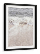 Limpia de playa serena - Fluidys Studio III | Cuadro decorativo de Canvas Lab