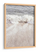 Limpia de playa serena - Fluidys Studio III | Cuadro decorativo de Canvas Lab