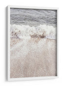 Limpia de playa serena - Fluidys Studio III | Cuadro decorativo de Canvas Lab