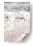 Limpia de playa serena - Fluidys Studio III | Cuadro decorativo de Canvas Lab