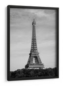 Majestuosidad de la Torre Eiffel - Fluidys Studio III | Cuadro decorativo de Canvas Lab