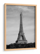 Majestuosidad de la Torre Eiffel - Fluidys Studio III | Cuadro decorativo de Canvas Lab