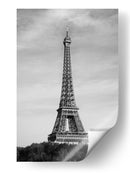 Majestuosidad de la Torre Eiffel - Fluidys Studio III | Cuadro decorativo de Canvas Lab