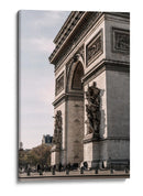 Magnánimo Arco del Triunfo de París - Fluidys Studio III | Cuadro decorativo de Canvas Lab