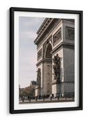 Magnánimo Arco del Triunfo de París - Fluidys Studio III | Cuadro decorativo de Canvas Lab