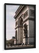 Magnánimo Arco del Triunfo de París - Fluidys Studio III | Cuadro decorativo de Canvas Lab