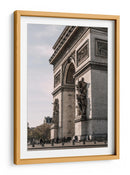 Magnánimo Arco del Triunfo de París - Fluidys Studio III | Cuadro decorativo de Canvas Lab