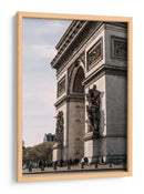 Magnánimo Arco del Triunfo de París - Fluidys Studio III | Cuadro decorativo de Canvas Lab