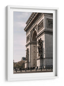 Magnánimo Arco del Triunfo de París - Fluidys Studio III | Cuadro decorativo de Canvas Lab