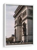 Magnánimo Arco del Triunfo de París - Fluidys Studio III | Cuadro decorativo de Canvas Lab